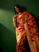 Womens Fashion Ethnic Multi Color Sarees-MLSHWSA1206MUL0ONE